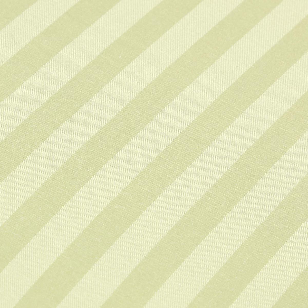 DAMAST-BETTLAKEN ohne Gummizug, 100% Ägyptische Baumwolle - Grün, Textil (230/255cm) - Homescapes