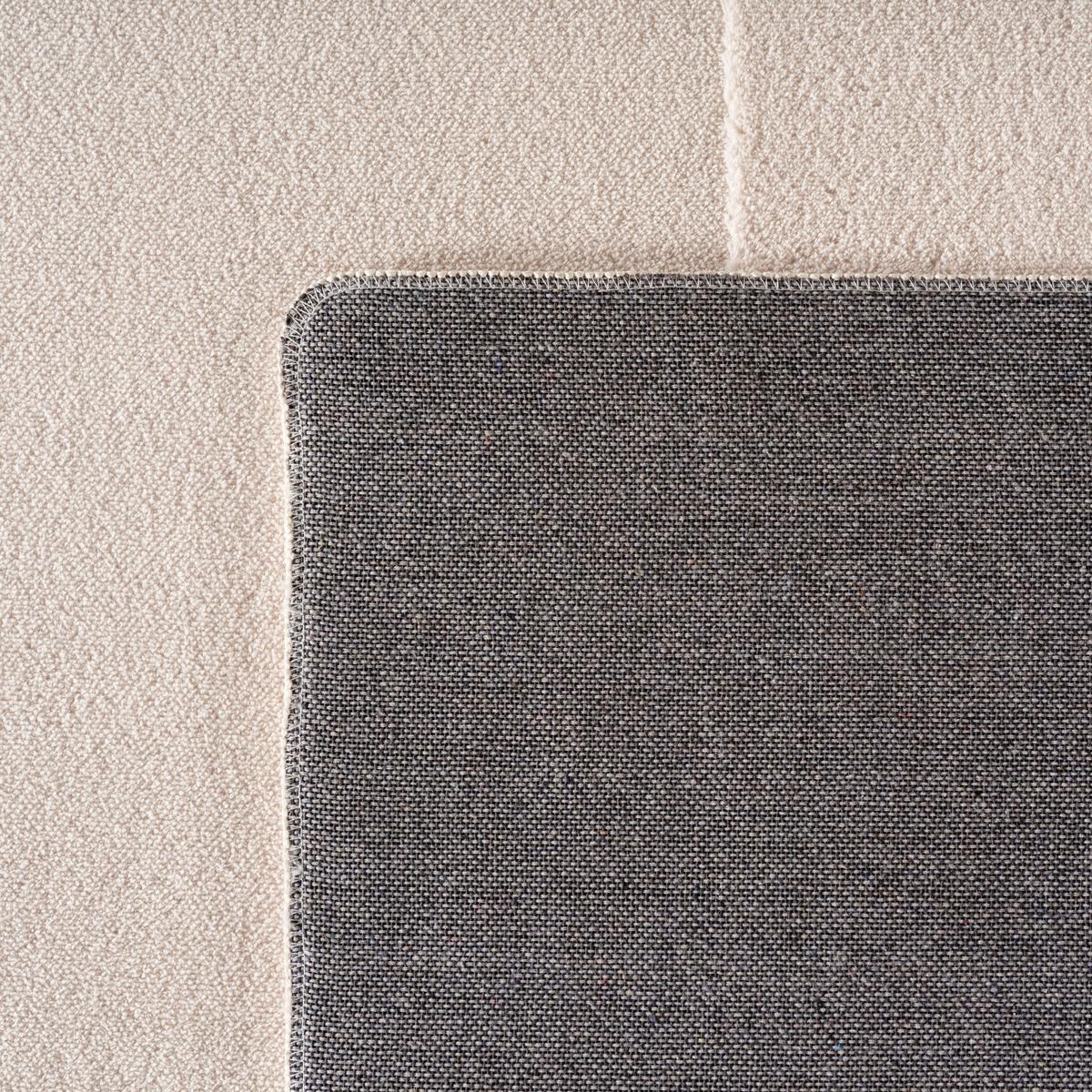 TEPPICH Kurzflor Waschbar LAVAREDO in Creme, im Skandi-Stil, 120 x 170 cm - Beige, Textil (170/120cm) - KADIMA DESIGN