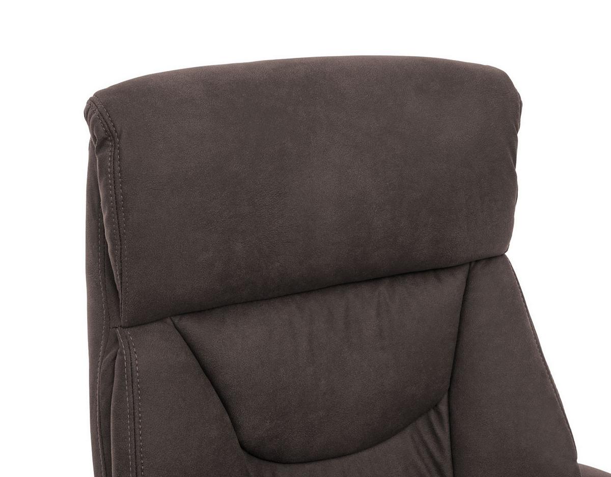 BÜROSTUHL Grau - Taupe/Grau, Textil (68/120/74cm) - MCW