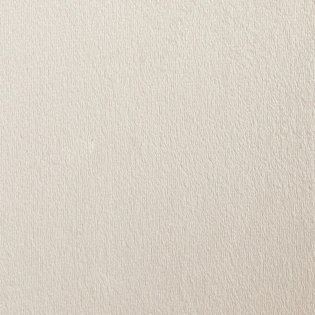 BARSTUHL 2er-Set Samtstoff cremeweiß/schwarz Arcola - Schwarz/Weiß, Textil (52/114/54cm) - Beliani