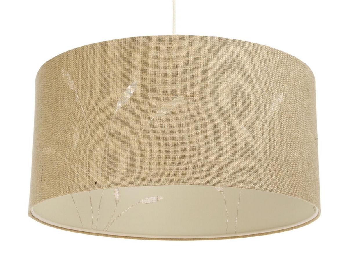 HÄNGELEUCHTE Beige 40/90 cm - Beige, Kunststoff (20/0.4/90cm) - ONZENO