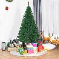 WEIHNACHTSBAUM Grün - Grün, Kunststoff (180cm) - COSTWAY