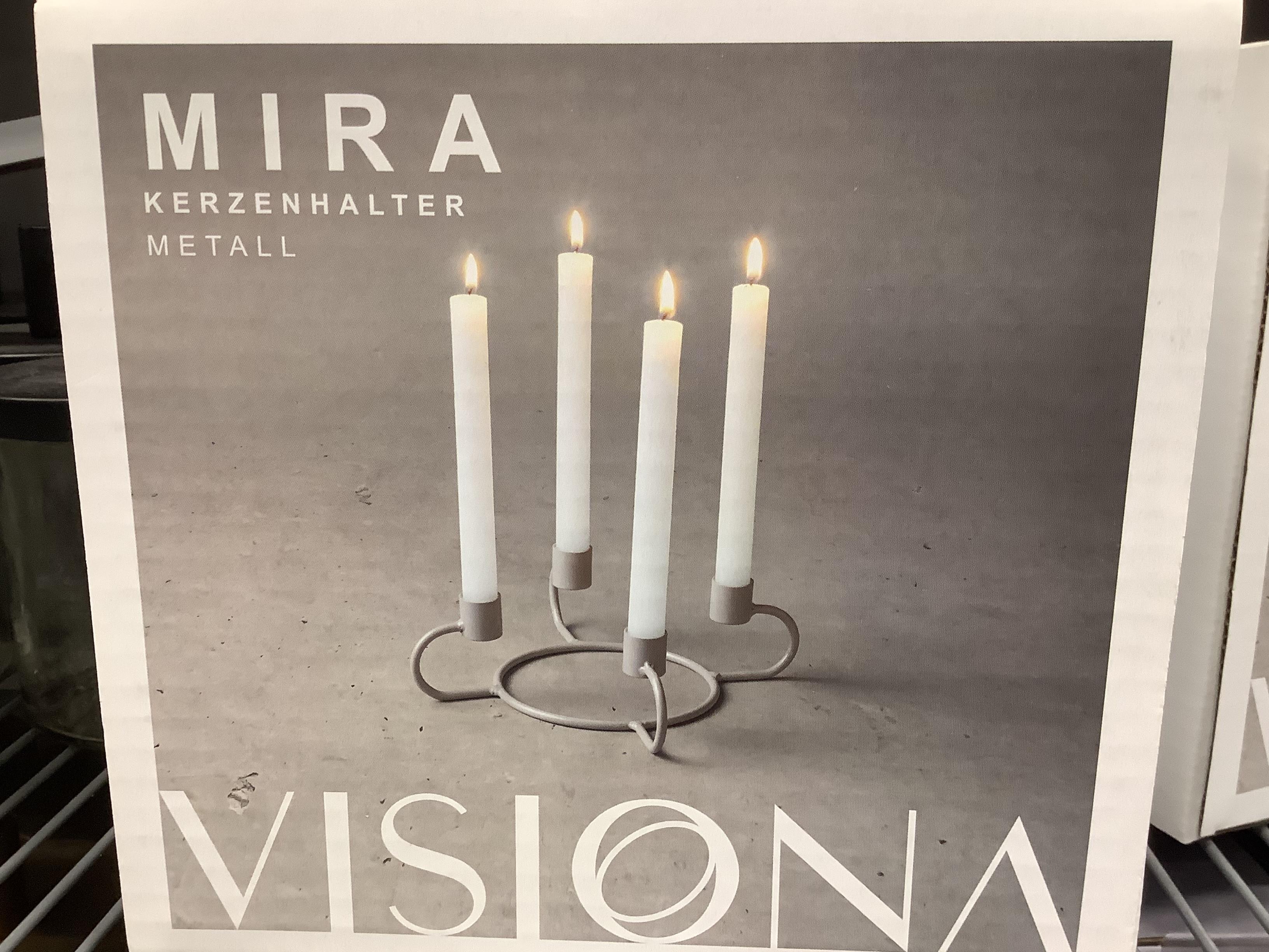 MIRA GYERTYATARTÓ