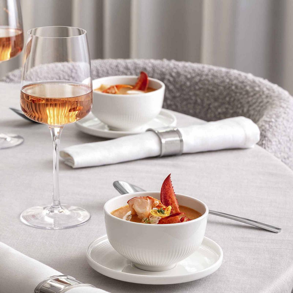 SNACKSCHALEN Afina weiß ø 10,7 cm 4er Set - Weiß, Keramik (10.7cm) - Villeroy & Boch