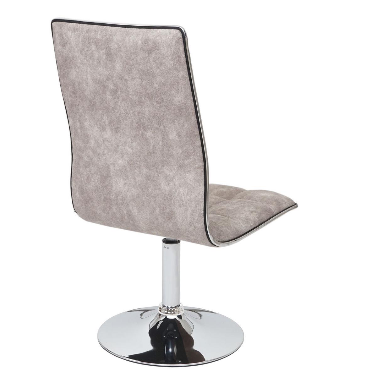 ESSZIMMERSTUHL Hellgrau - Hellgrau/Grau, Textil (43/103/54cm) - MCW