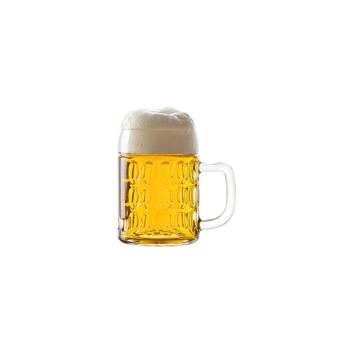 BIERKRÜGE Kaiser transparent 0,3 Liter 6er Set - Transparent, Glas (0.3L) - Stölzle Lausitz