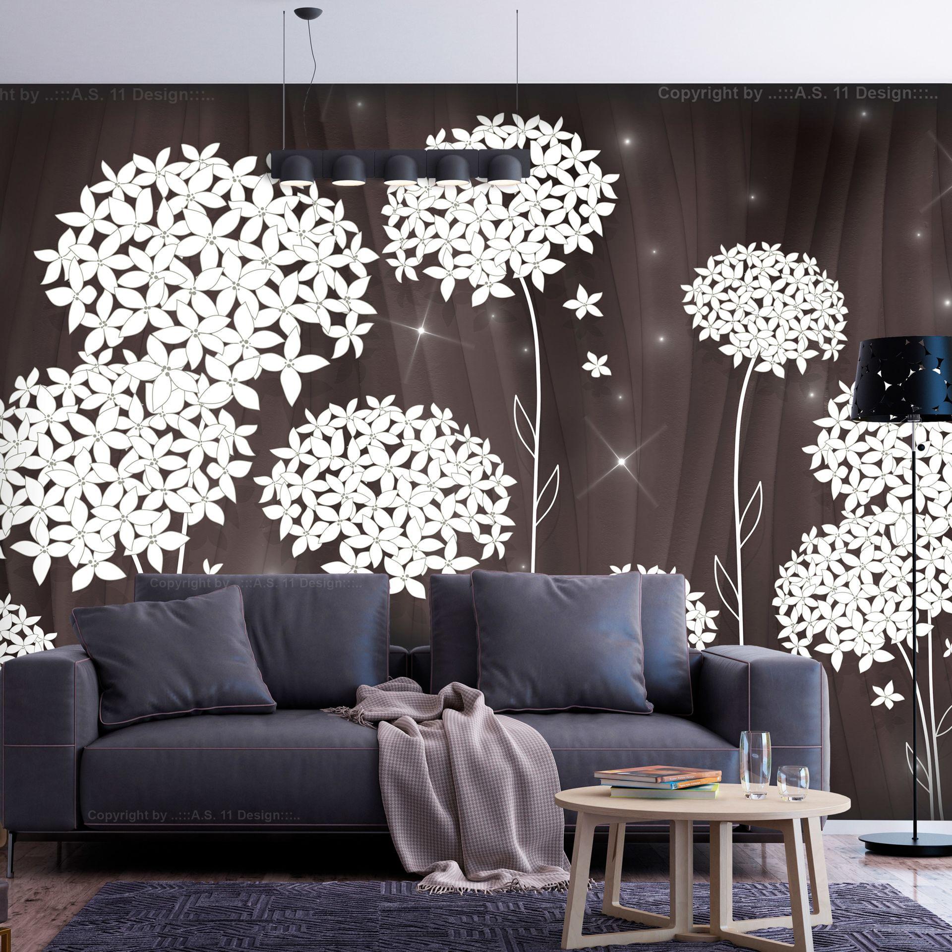 SELBSTKLEBENDE FOTOTAPETE 196/140 cm - Schwarz, Kunststoff/Textil (196/1cm) - KUNSTLOFT