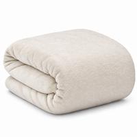 DECKE Aurelia 150/200 cm Natur - Beige, Textil (200/150cm) - Beautissu 