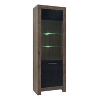 TODO - Schwarz, Holzwerkstoff (68/196/39cm) - Petits-meubles
