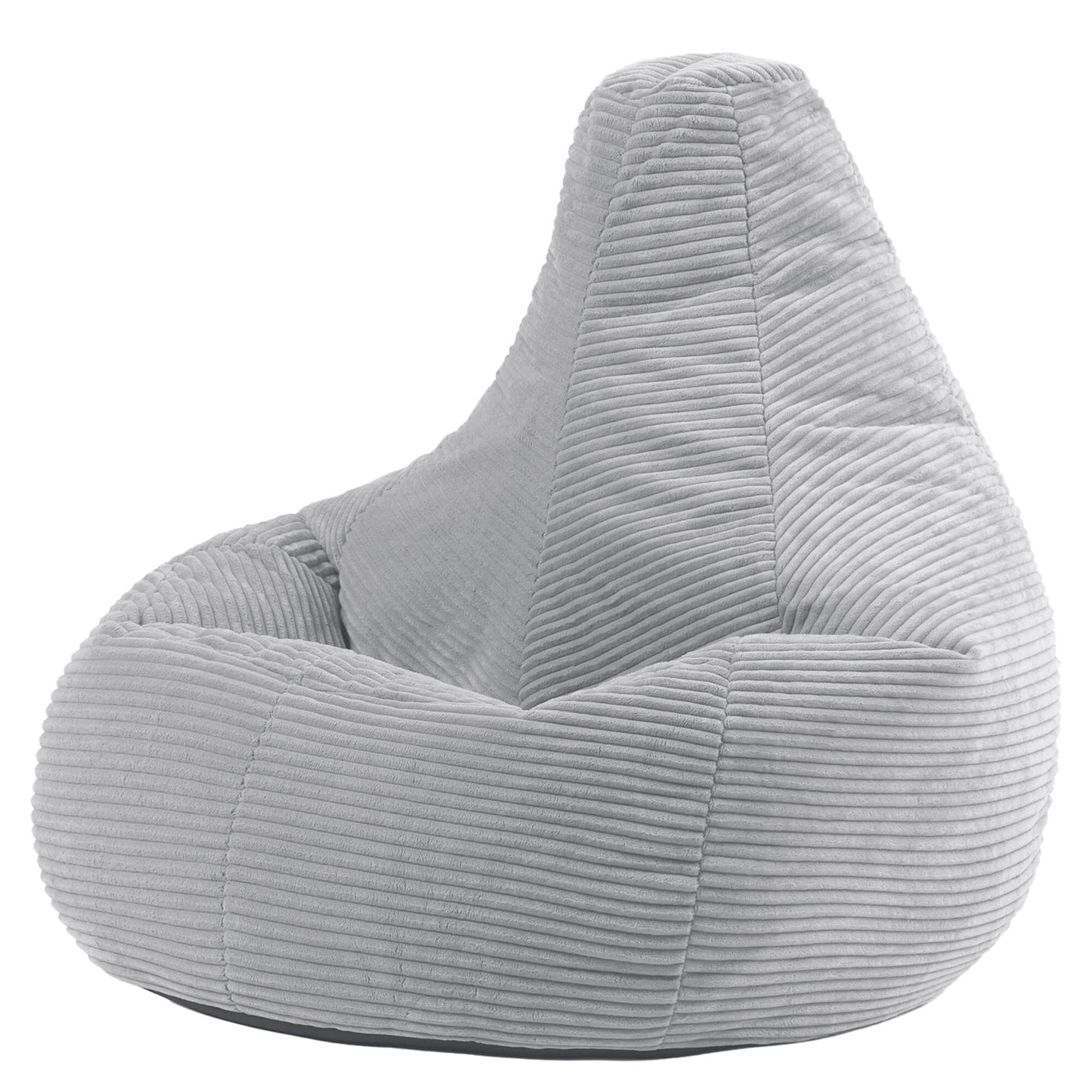 SITZSACK Dalton - Grau, Textil (82/76/82cm) - icon