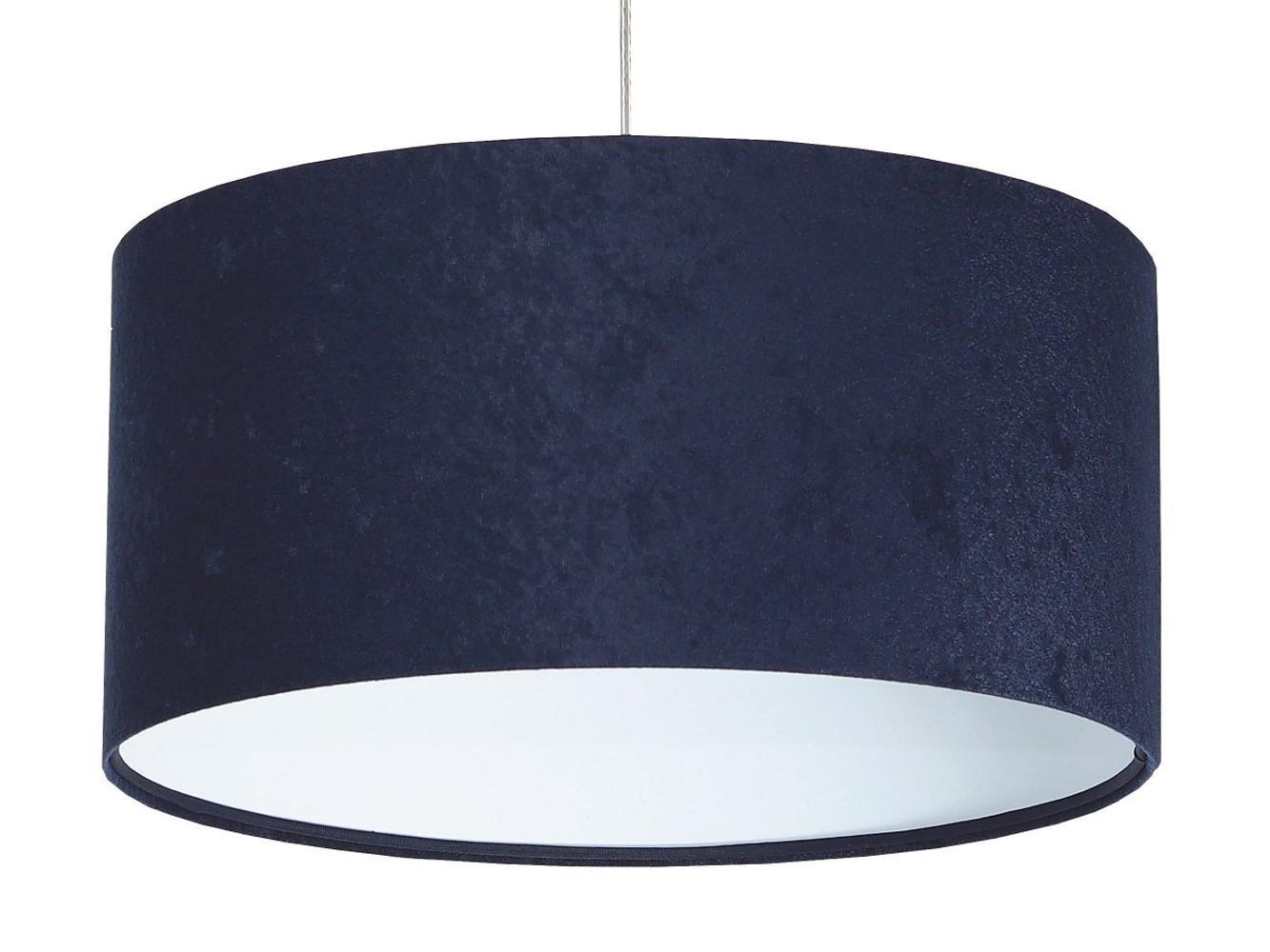 HÄNGELEUCHTE Blau 60/30 cm - Blau/Weiß, Kunststoff (60/1.1/30cm) - ONZENO