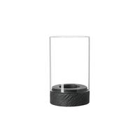 WINDLICHT Manufacture Rock Home 13 cm - Schwarz, Glas/Keramik (8/13.2/8cm) - Villeroy & Boch