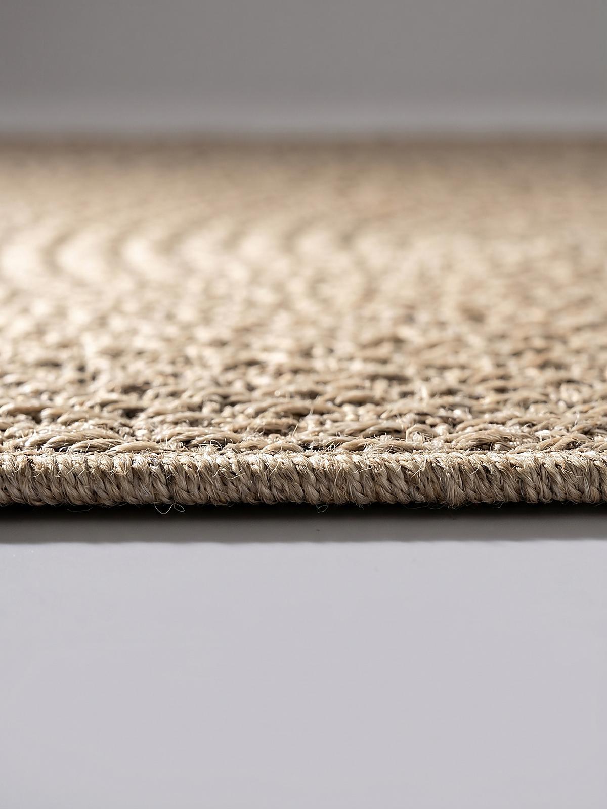 FLACHWEBTEPPICH Berber CORDEV Polypropylen Natur 160 x 230 cm - Beige, Textil (160/230cm) - KADIMA DESIGN