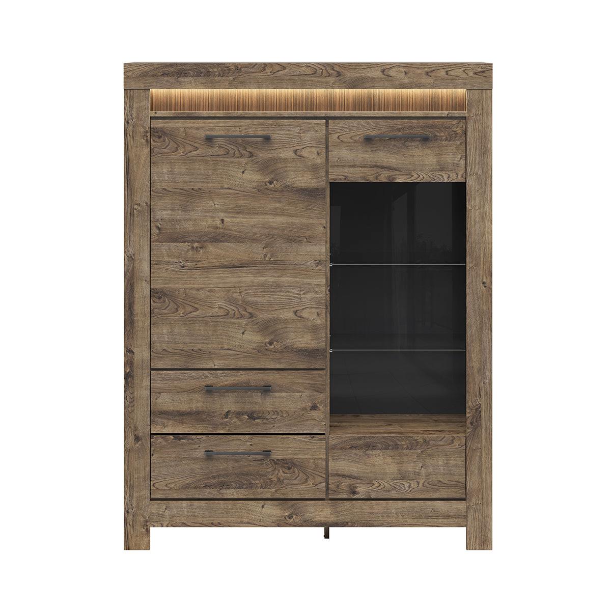 TODO - Braun, Holzwerkstoff (114/150/45cm) - Petits-meubles