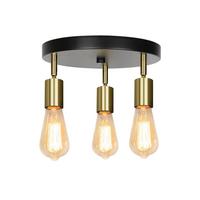 DECKENSTRAHLER Sesshoumaru 26/25/9cm - Goldfarben, Metall (26/25/9cm) - ZMH