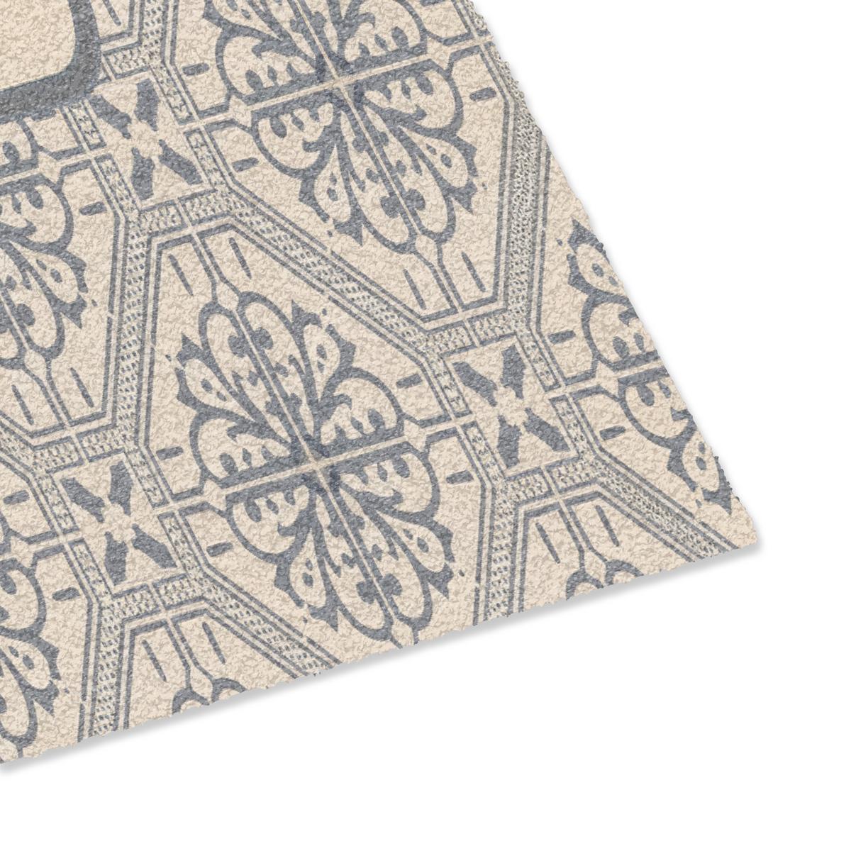 FUSSMATTE Willkommen - Klassisch - Grau Flurteppich 60x40 cm - Beige, Kunststoff (60/0.4cm) - MuchoWow