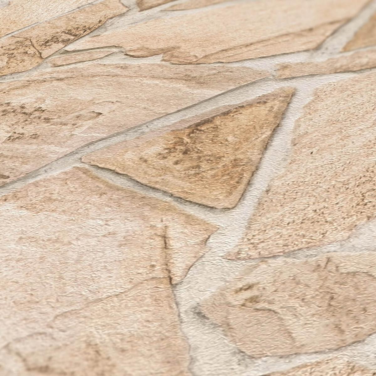 VLIESTAPETE Beige 53/1005 cm - Beige, Textil (53/1cm) - KUNSTLOFT