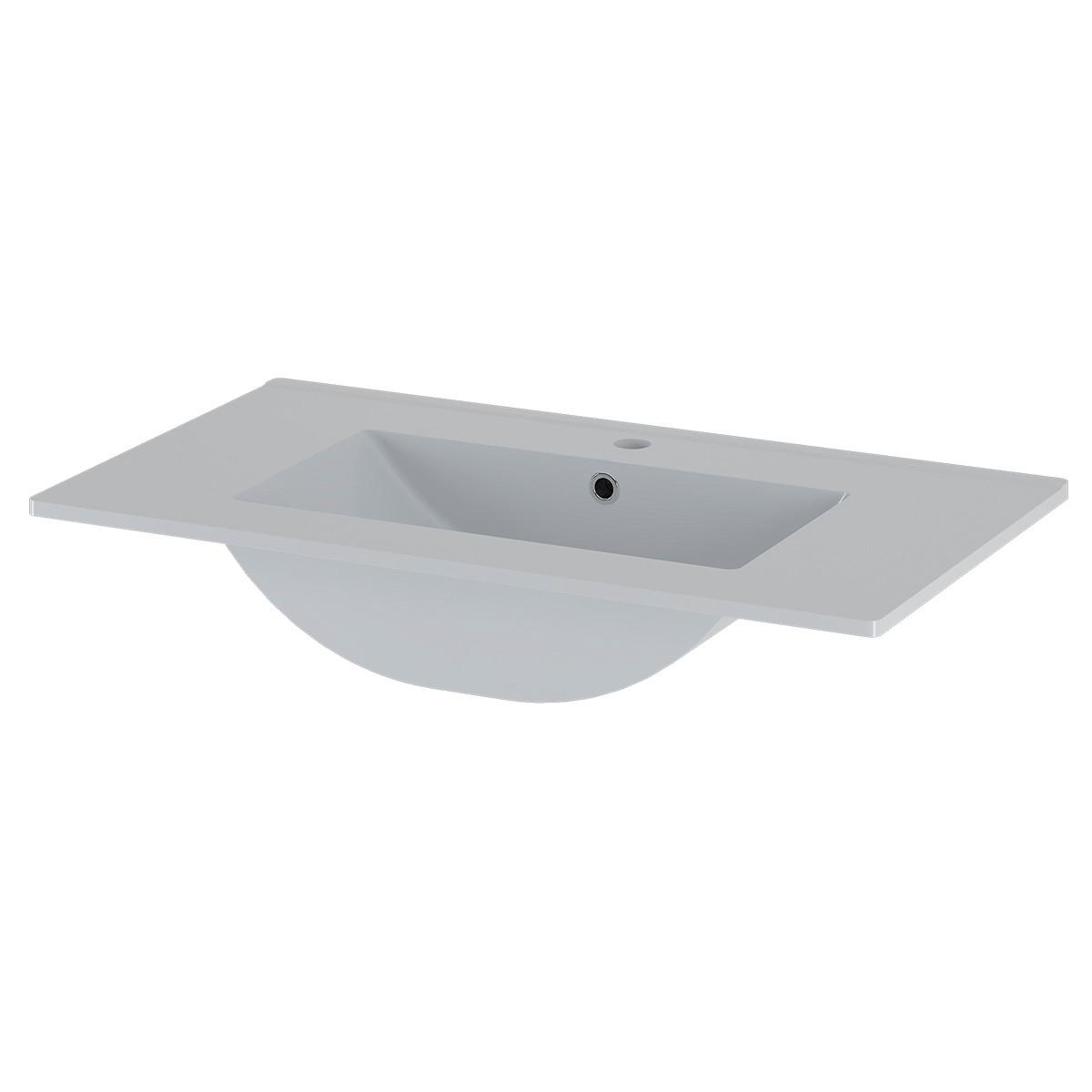 BADMÖBEL 80cm Tao 2er-Set Kaschmir - Beige, Holzwerkstoff (80/50/45.8cm) - Petits-meubles