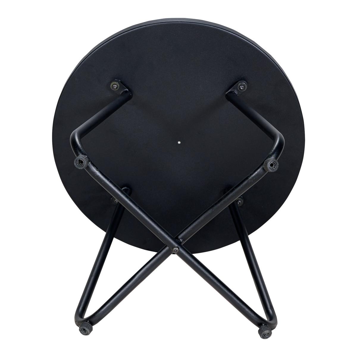 BISTRO-SET 3 TLG. Brienza - Grün, Metall - casa.pro