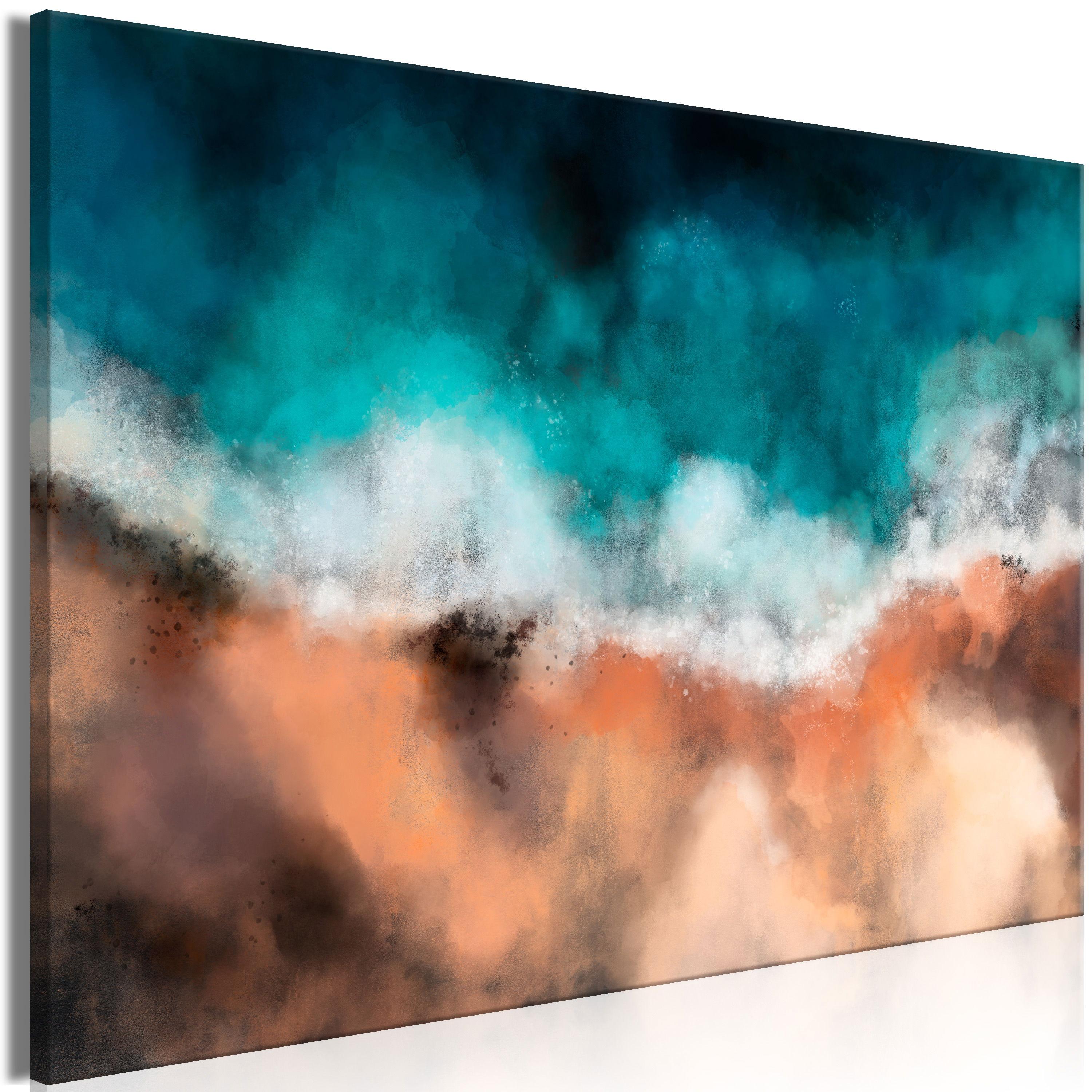 KUNSTDRUCK Bunt 90/60 cm - Multicolor, Textil (90/60cm) - KUNSTLOFT