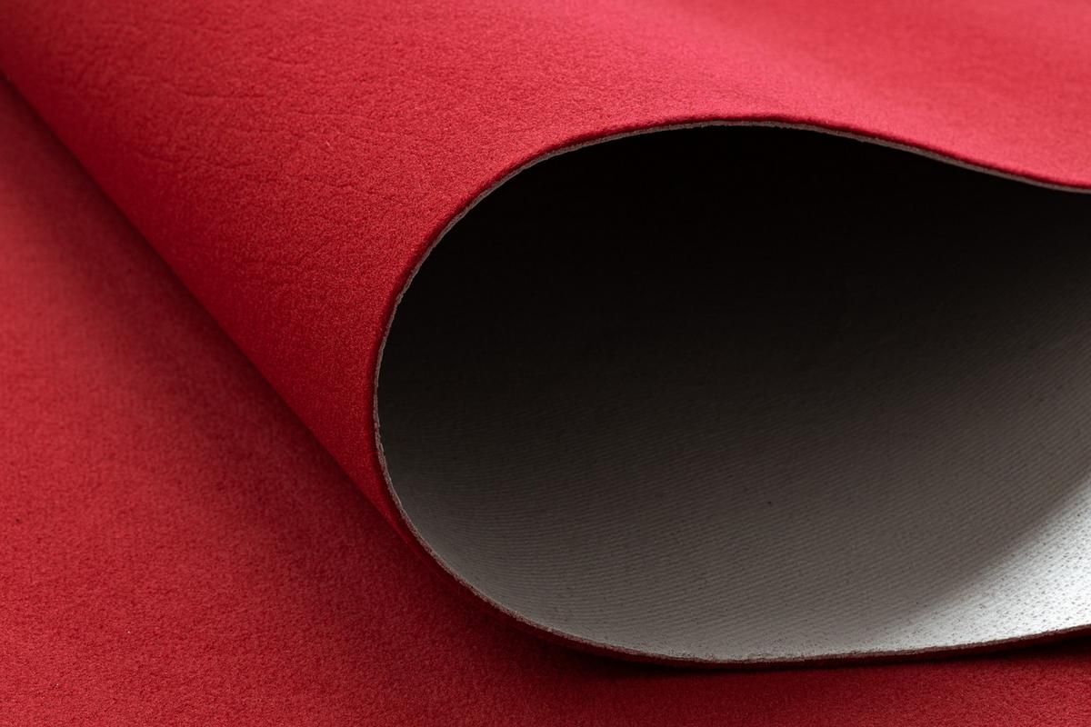 LÄUFER Antirutsch RUMBA 120/170 cm - Rot, Textil (120/170cm) - rugsX