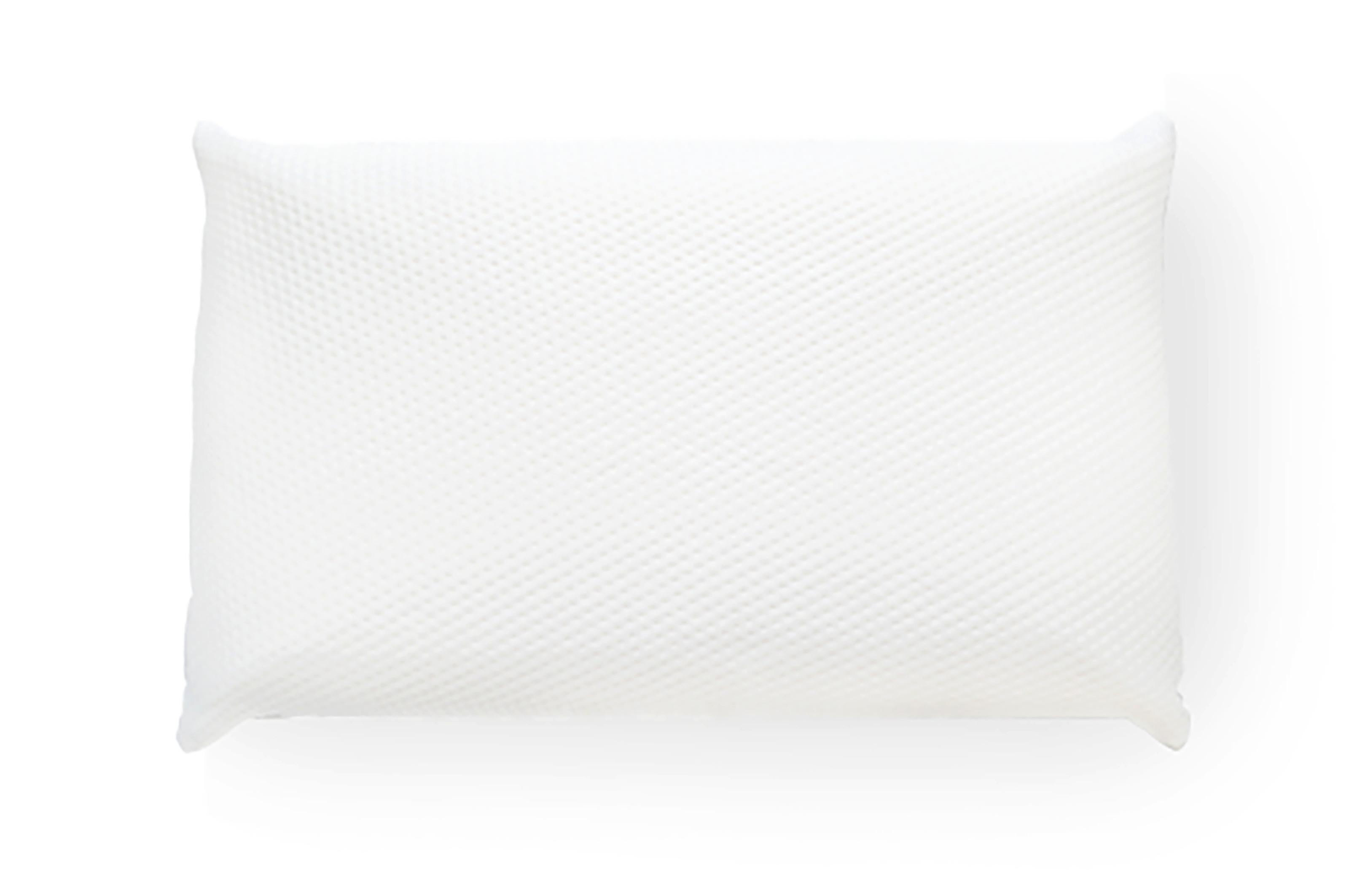 MEMORY FOAM KOPFKISSEN ergonomisch 40x80 cm – Visco Nackenstützkissen mit 2 Mikrofaserbezügen, atmungsaktiv & waschbar - Weiß, Textil (40/80cm) - Mister Sandman