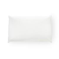 MEMORY FOAM KOPFKISSEN ergonomisch 40x80 cm – Visco Nackenstützkissen mit 2 Mikrofaserbezügen, atmungsaktiv & waschbar - Weiß, Textil (40/80cm) - Mister Sandman