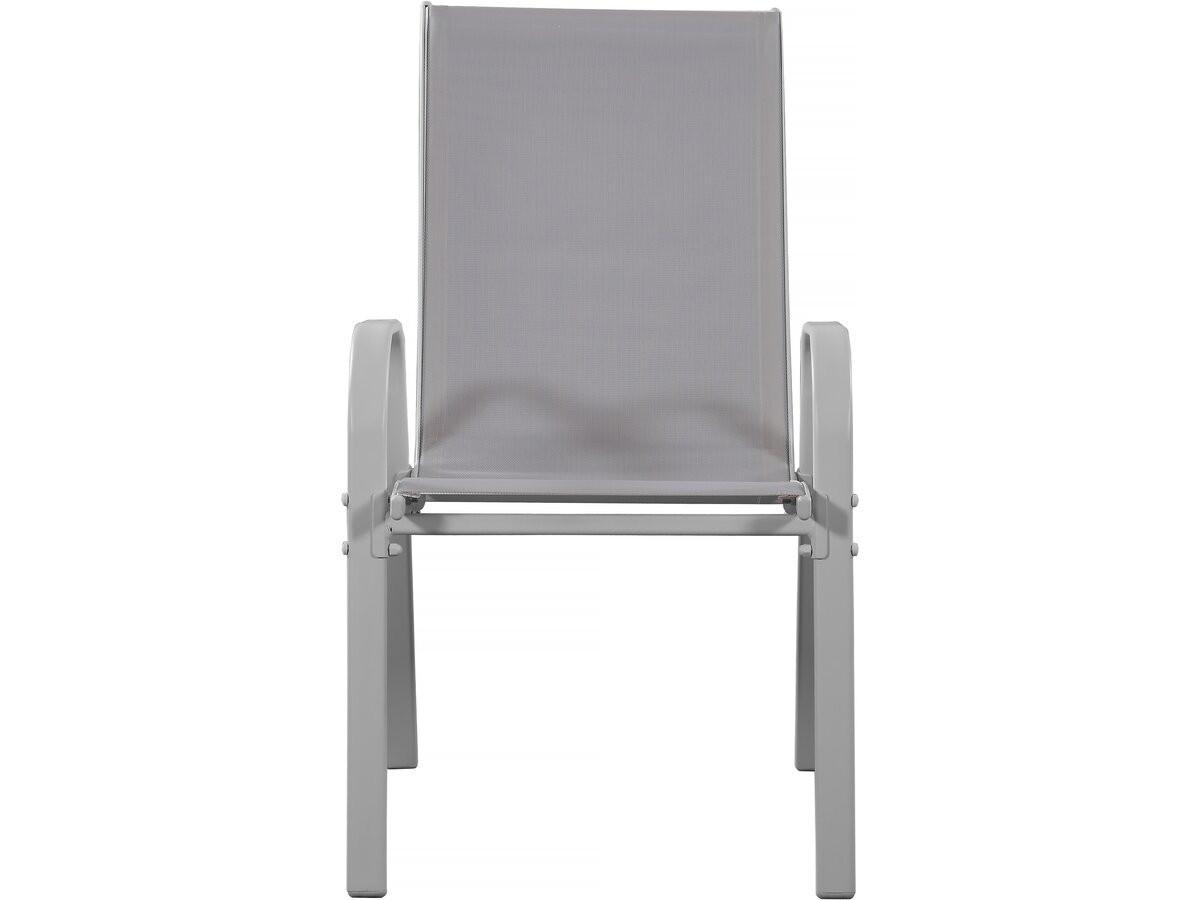GARTENSESSEL cordoba Ekru - Beige, Metall (75/92/53cm) - Habitat Garten