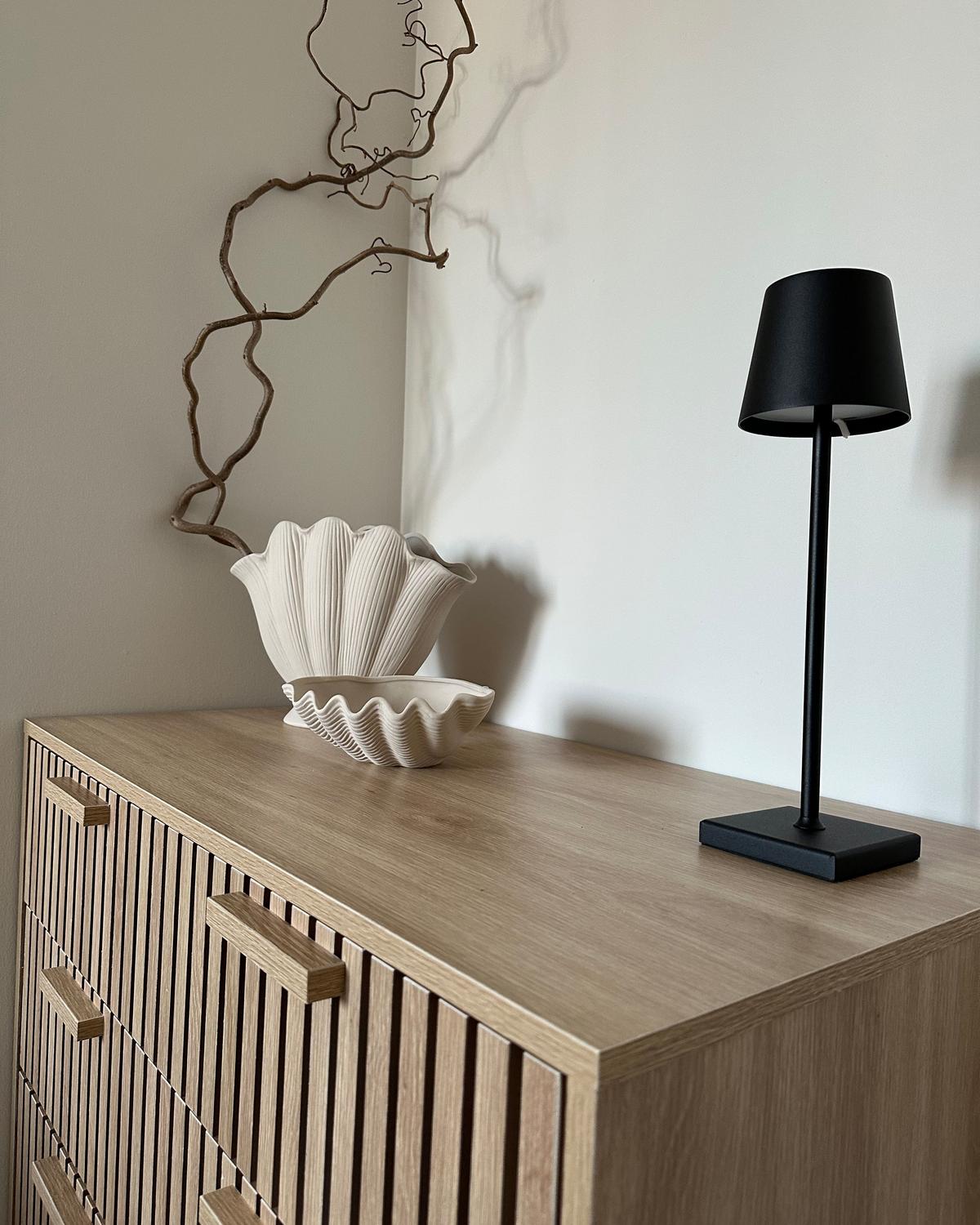 KOMMODE mit 3 Schubladen Hellbraun Lynwood - Braun, Holzwerkstoff (90/79/49cm) - Beliani