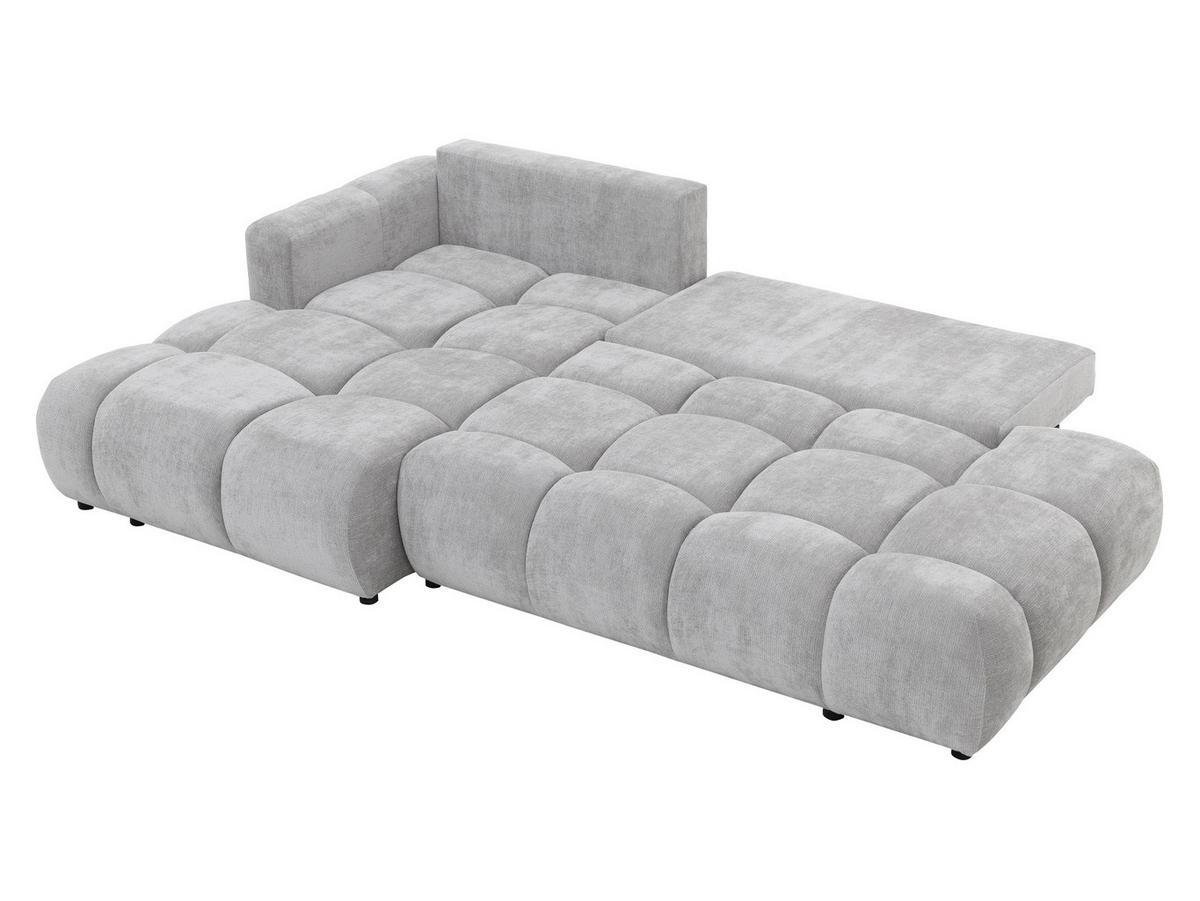 ECKSOFA Soffi, Seite: Links - Hellbraun/Schwarz, Holz/Kunststoff (283/166cm) - MIRJAN24