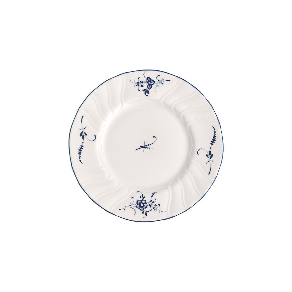 BROTTELLER Vieux Luxembourg weiß-blau ø 15,5 cm - Blau/Weiß, Keramik (15.5cm) - Villeroy & Boch