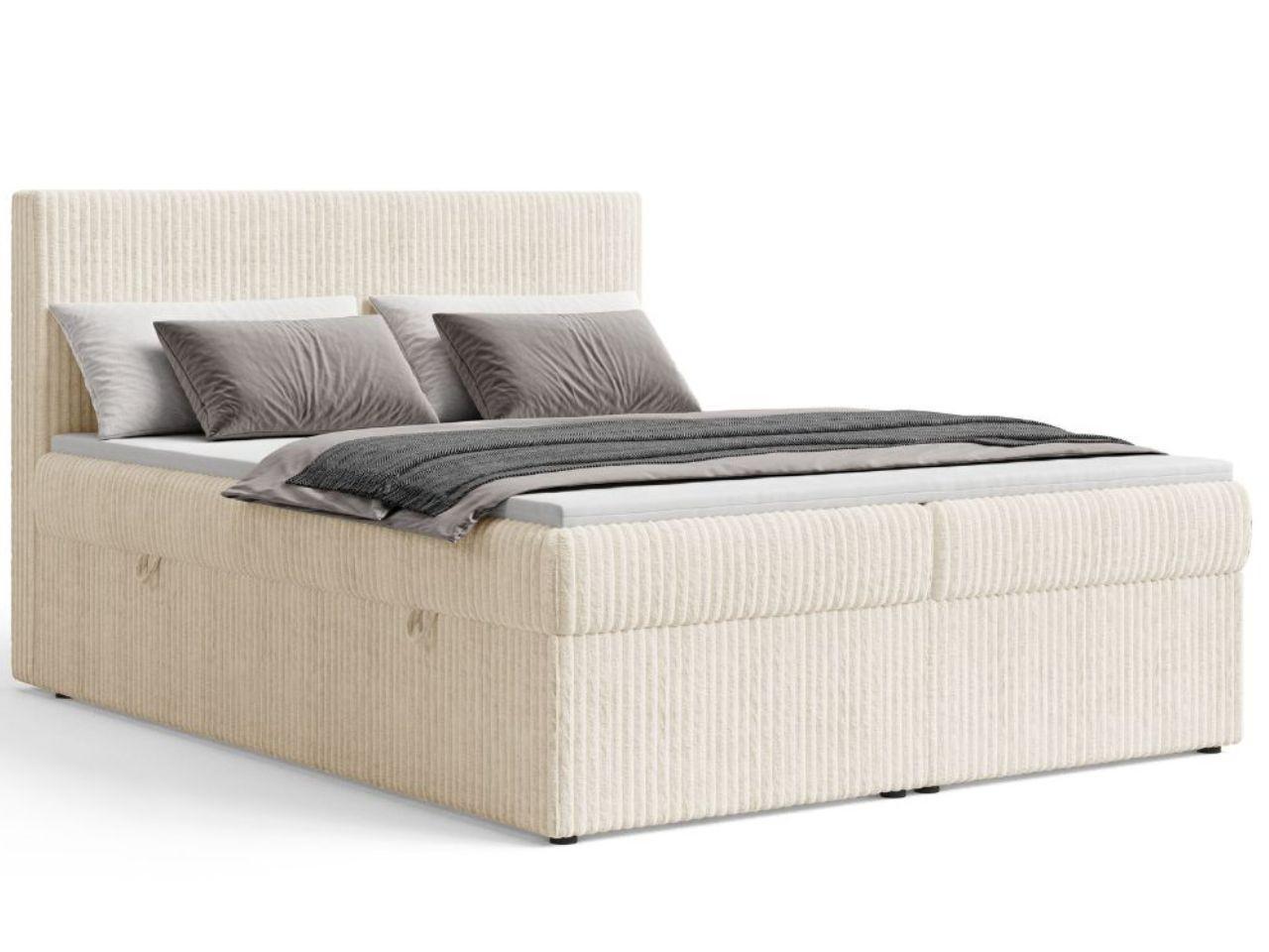 BOXBETT Brisa 200x200 Beige - Beige, Holz/Textil (200/200cm) - Graingold