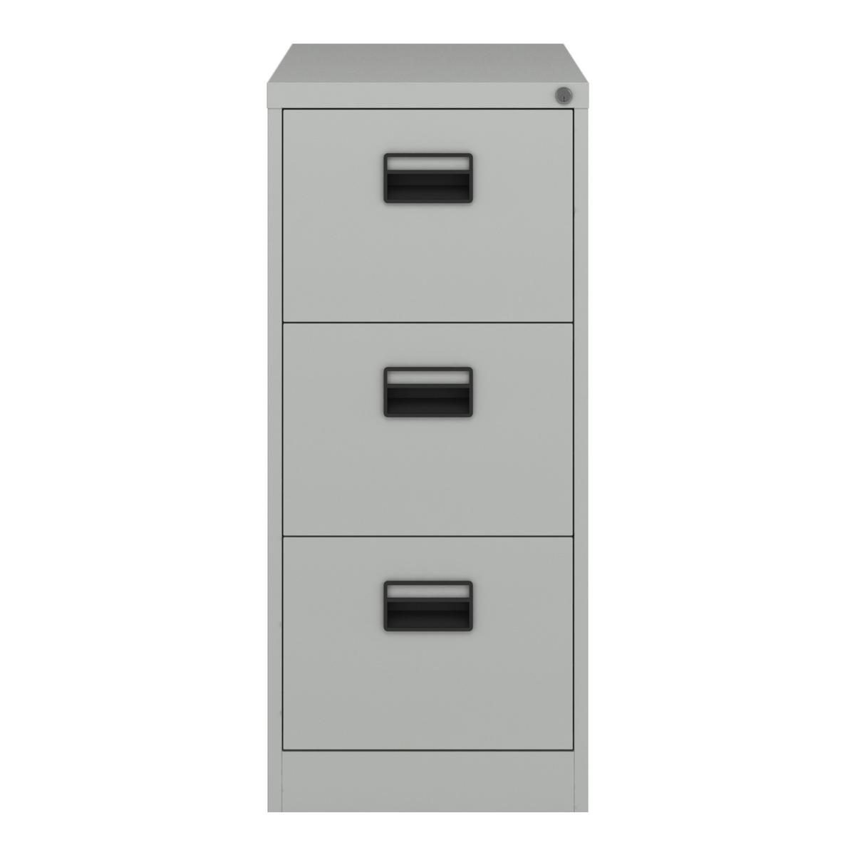 SCHUBLADENSCHRANK Rääkkylä - Grau, Metall (45/103/62cm) - [en.casa]