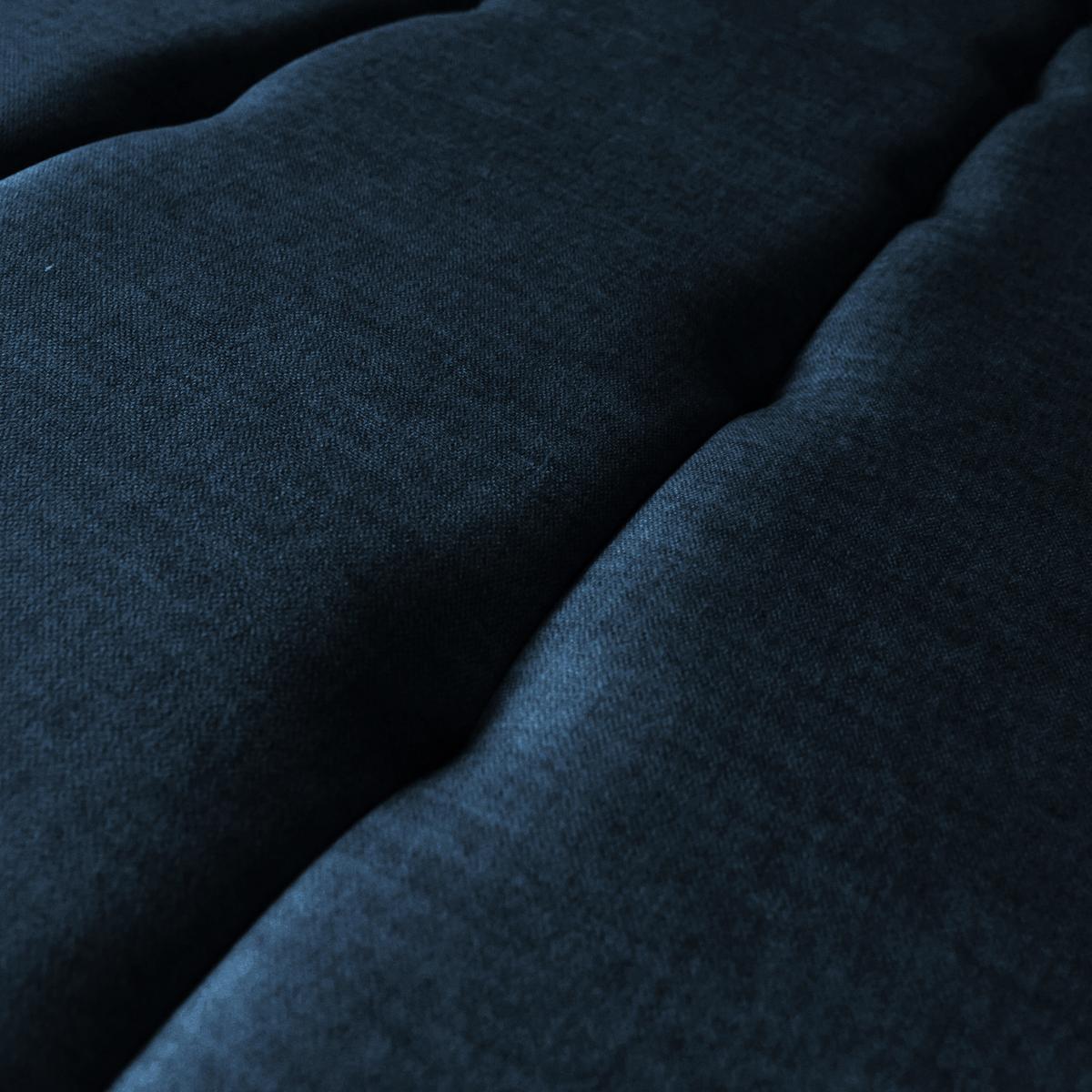 ECKSCHLAFSOFA Costa L Dunkelblau rechts - Schwarz/Dunkelblau, Kunststoff/Textil (290/169cm) - Beautysofa