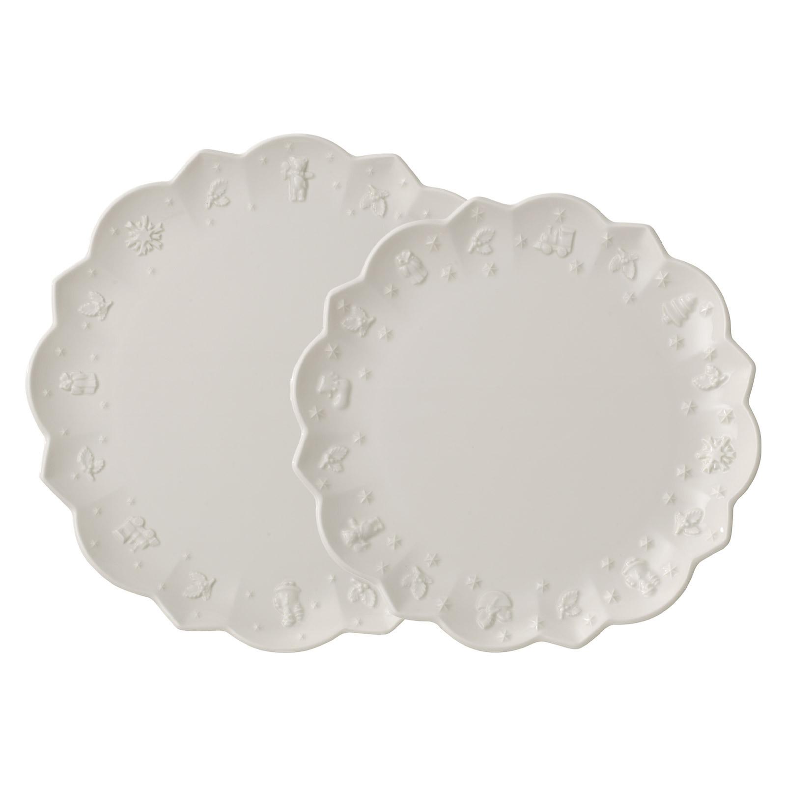 GESCHIRR-SET Toy's Delight Royal Classic weiß 8-tlg. - Weiß, Keramik (2/2/2cm) - Villeroy & Boch