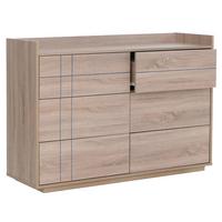 KOMMODE Beige - Beige, Holz (120/83/40cm) - MCW