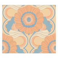 VLIESTAPETE Orange 53/850 cm - Orange, Textil (53/1cm) - KUNSTLOFT