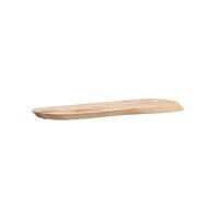 WANDREGAL ARANDA, Akazie Massivholz, handgefertigt, 60 x 20 x 3 cm - Akaziefarben, Holz (60/3/20cm) - KADIMA DESIGN