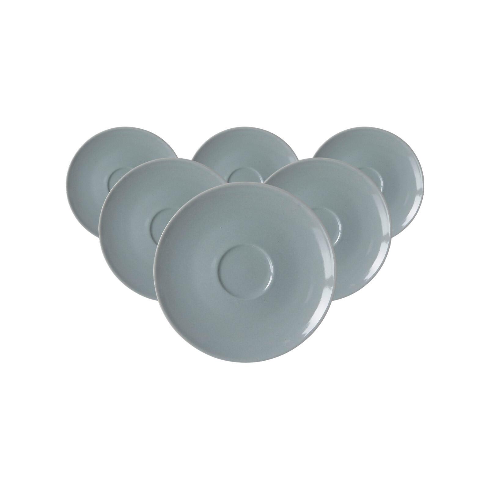 ESPRESSOUNTERTASSEN Suomi Blau ø 11,5 cm 6er Set - Blau, Keramik (11.5cm) - Ritzenhoff Breker