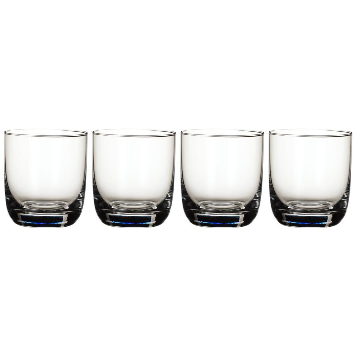 WHISKYGLÄSER La Divina transparent 360 ml 4er Set - Transparent, Glas (0.36L) - Villeroy & Boch
