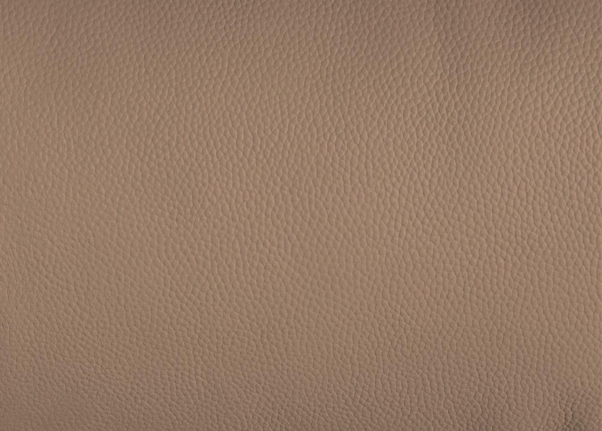RELAXSESSEL MIT HOCKER taupe - Taupe, Textil (117/110/77cm) - MCW