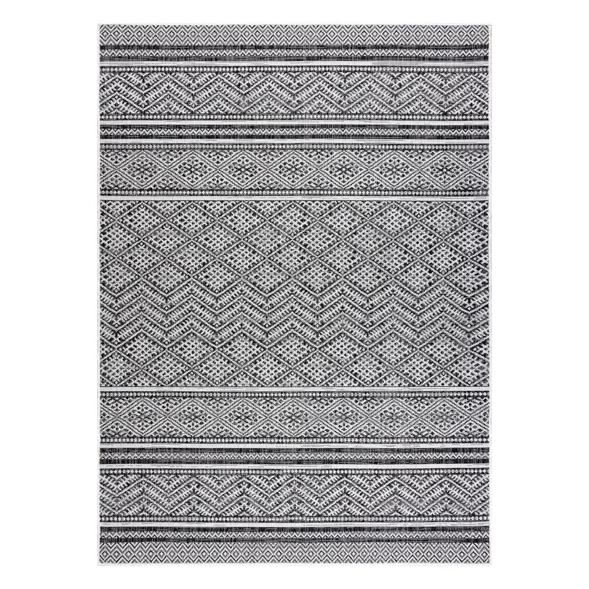 TEPPICH Sion 120/170 cm - Schwarz, Textil (120/170cm) - rugsX