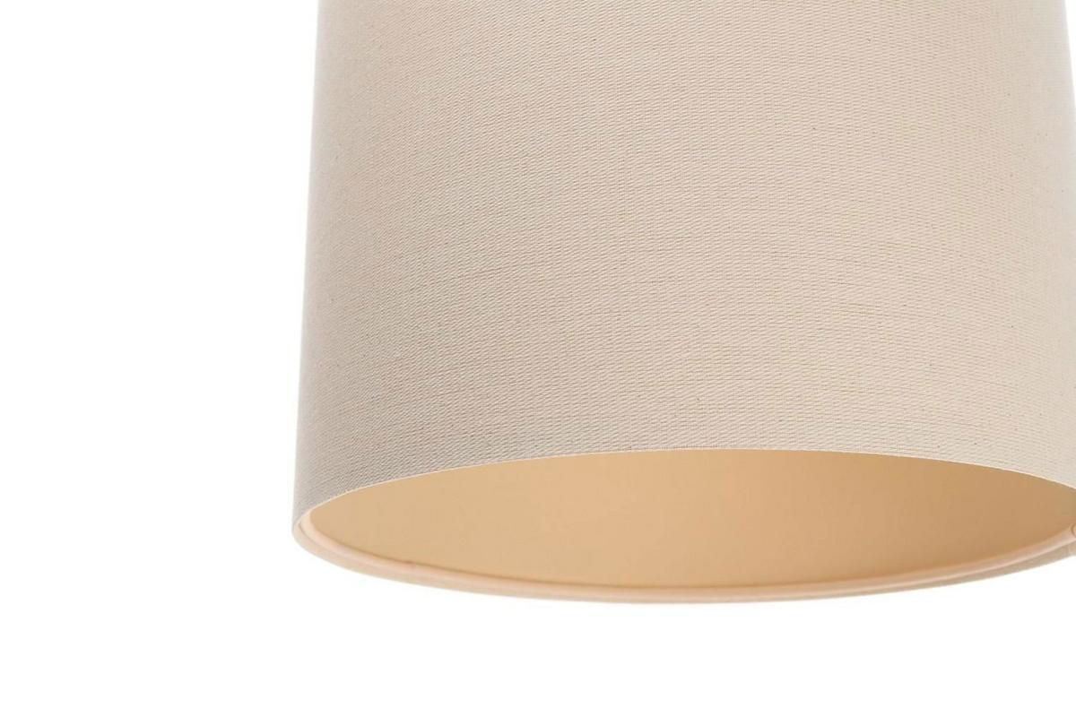 HÄNGELEUCHTE Beige 50/60 cm - Beige, Kunststoff (50/1.1/60cm) - ONZENO