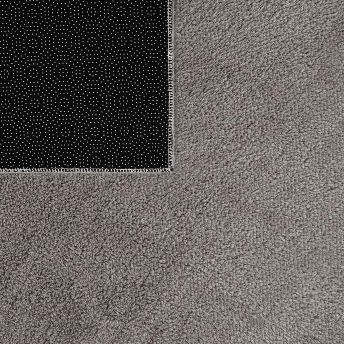 FLACHWEBETEPPICH Grau 80 x 300 cm - Grau, Kunststoff (80/300cm) - TT Home