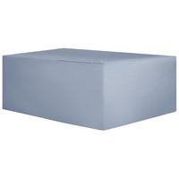 REGENSCHUTZ für Gartenmöbel 120/90/65 cm Chuva - Grau, Kunststoff (120/65/90cm) - Beliani