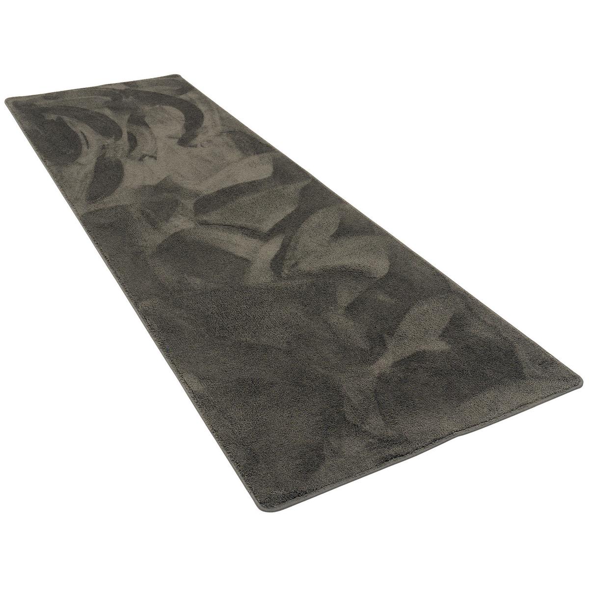 LUXUS SUPER SOFT HOCHFLOR LANGFLOR TEPPICH LÄUFER DELUXE - Anthrazit, Textil (80/240cm) - Snapstyle