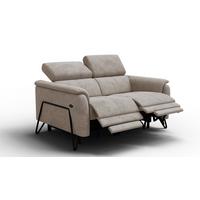 RELAXSOFA RODEN 2-Sitzer, beige - Beige, Holz/Textil (152/82/103cm) - Wozimo