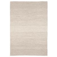 BAUMWOLLE NATUR KELIM TEPPICH SANDY MELIERT - Grau, Textil (70/140cm) - Pergamon