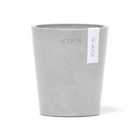 BLUMENTOPF Morinda Orchid 11/12,5 cm Hellgrau - Hellgrau, Kunststoff (11/12.5cm) - Ecopots