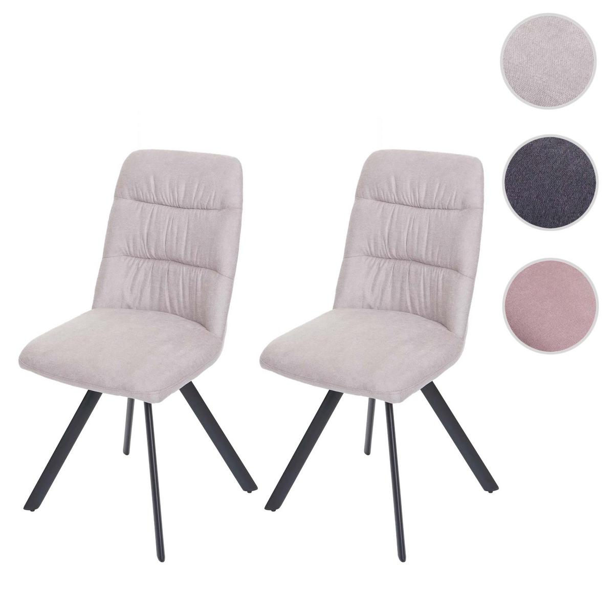 ESSZIMMERSTUHL Beige 2er-Set - Beige, Textil (45/94/45cm) - MCW